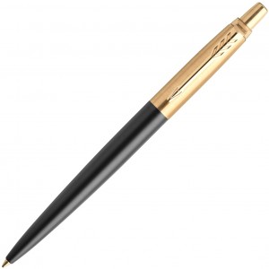Шариковая ручка Parker Jotter Premium K177, Bond Street Black GT