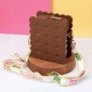 Бутылка "Cookie", brown (380 ml)