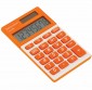 Калькулятор карманный "Brauberg PK-608-RG", 107x64 мм, 8 разрядов, двойное питание, цвет оранжевый