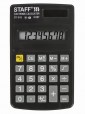 Калькулятор карманный "Staff STF-818", 8 разрядов, двойное питание, 102х62 мм