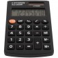 Калькулятор карманный "Citizen SLD-200NR", 8 разрядов, черный