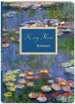 Блокнот. Клод Моне. Кувшинки (А7, мягкая обложка, круглые углы, блок в точку)