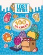 100 наклеек. Lost Kitties