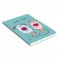 Блокнот для записей "Get Glitter! Дизайн 5", В6, 80 листов, линия
