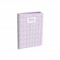 Книга для записей "ColorMania. Purple", А6+, 96 листов, линия