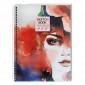 Скетчбук "Sketсhbook. Акварельный портрет", А5, 100 листов