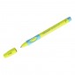 Ручка шариковая для левшей "LeftRight", 0,8 мм, синие чернила, желтый/голубой корпус