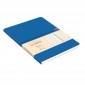Ежедневник недатированный "Lite Book. Синий", А5, 136 листов