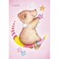 Книга для записей "Колыбельная", А6, 48 листов, линия