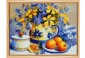 Алмазная мозаика с полным.заполнением, 30 × 40 см «Натюрморт с абрикосами»