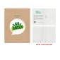 Недатированный ежедневник "Eco-friendly! No 2", А5, 136 листов