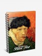 Скетчбук "Ван Гог. Автопортрет с отрезанным ухом и трубкой" (3317)