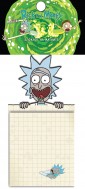 Блокнот на магните "Рик Санчез"