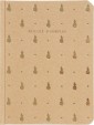 Блокнот в точку: Bullet Journal (ананасы)