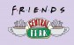 Кардхолдер. Friends (в форме книжки, 215х65 мм)