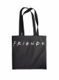 Сумка. Friends (38х43 см, длина ручек 58 см, черная)