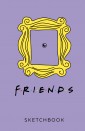 Скетчбук. Friends, 96 страниц