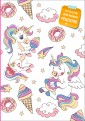 Книга для записи рецептов. Радужный единорог