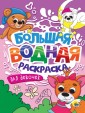 Проф-П Большая водная раскраска. Для девочек