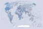 Палiтычная карта свету 100х70 
