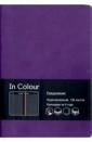 Ежедневник "IN COLOUR Фиолетовый", А5, 136 листов (ЕИИК51913604)