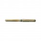 Ручка гелевая, 1 мм, золото, SIGNO broad